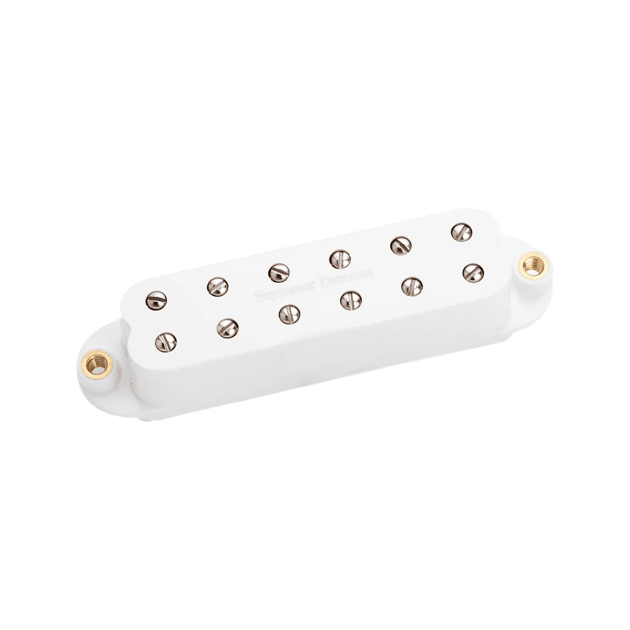 Seymour Duncan Little '78 6-String Bridge Strat Humbucker Pickups, White Cover