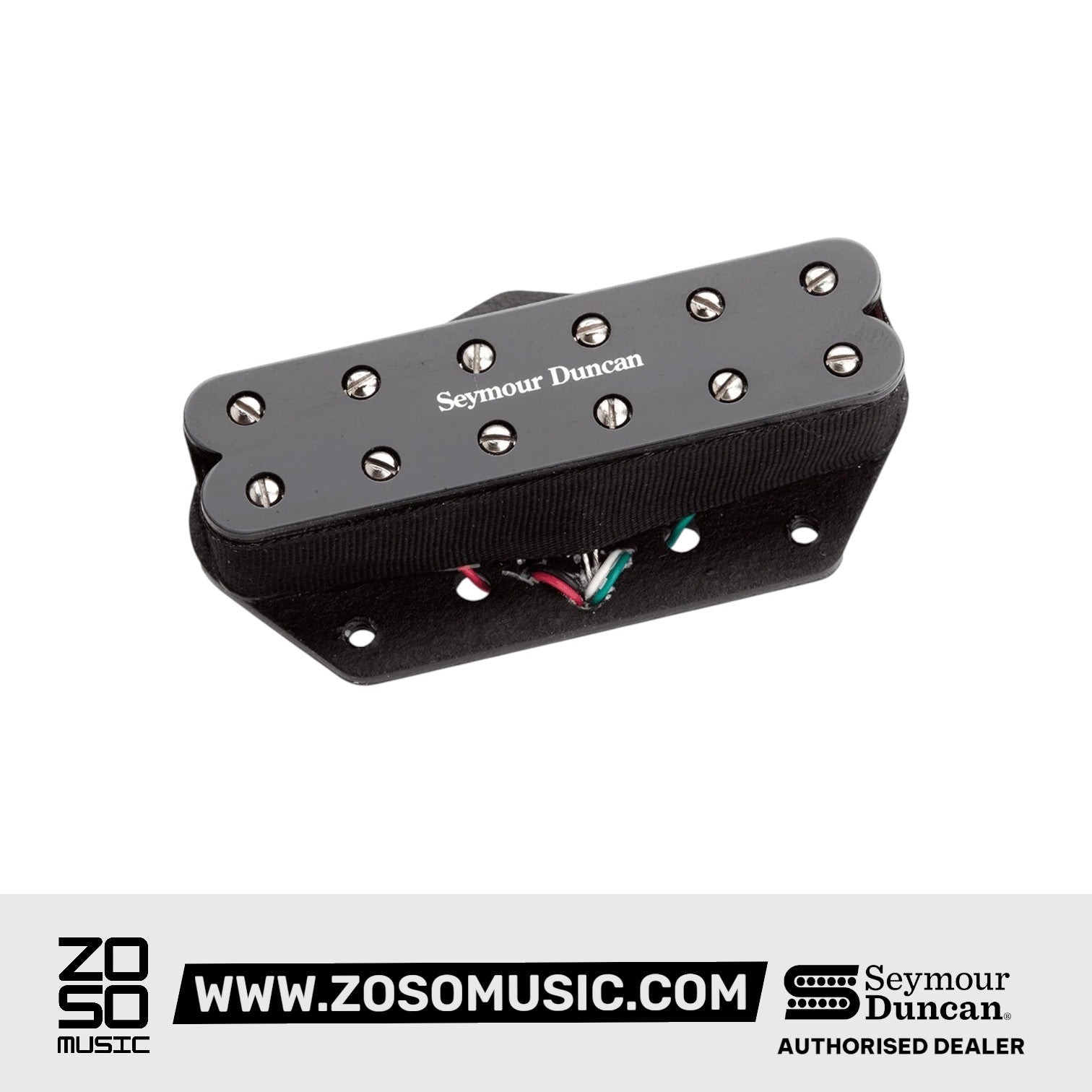 Seymour Duncan Pearly Gates 6-String Bridge Tele Pickup, Black