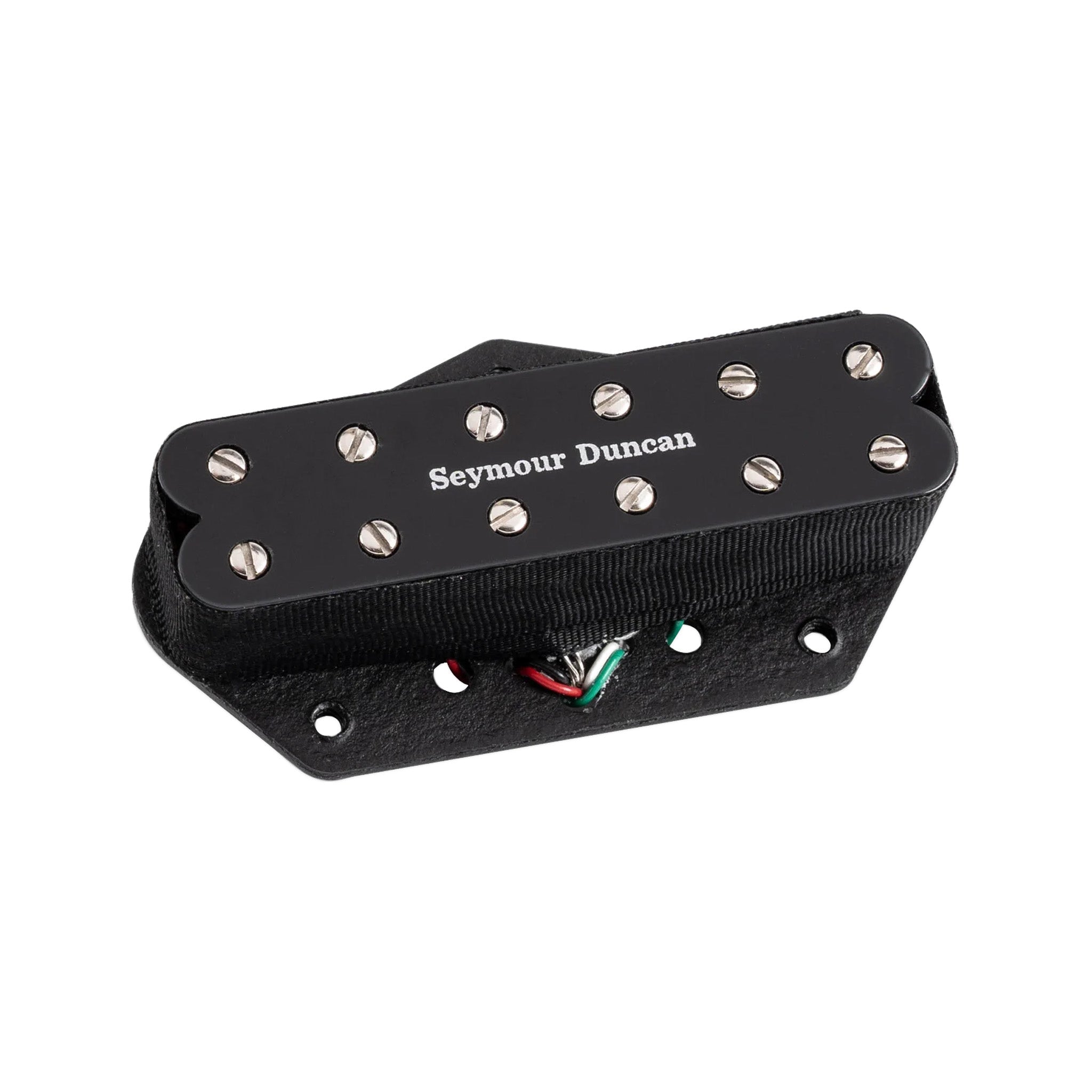 Seymour Duncan Billy Gibbons Red Devil 6-String Bridge Tele Pickups, Black