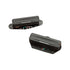 Seymour Duncan Hot Rails 6-String Tele Pickups Set, Black