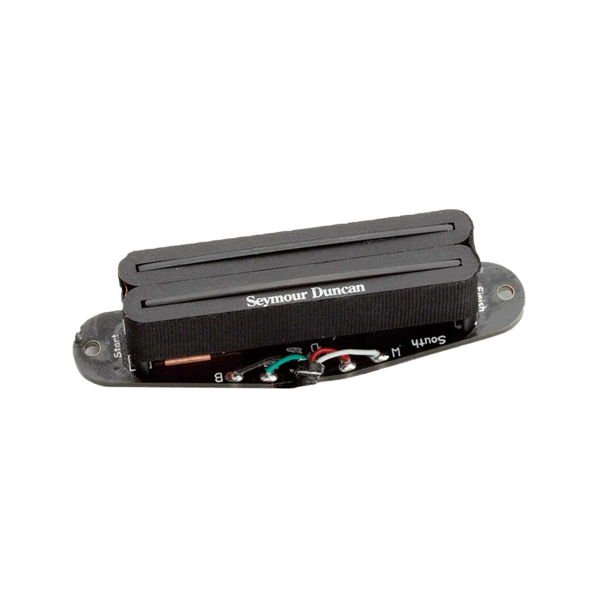 Seymour Duncan Hot Rails 6-String Tele Pickups Set, Black