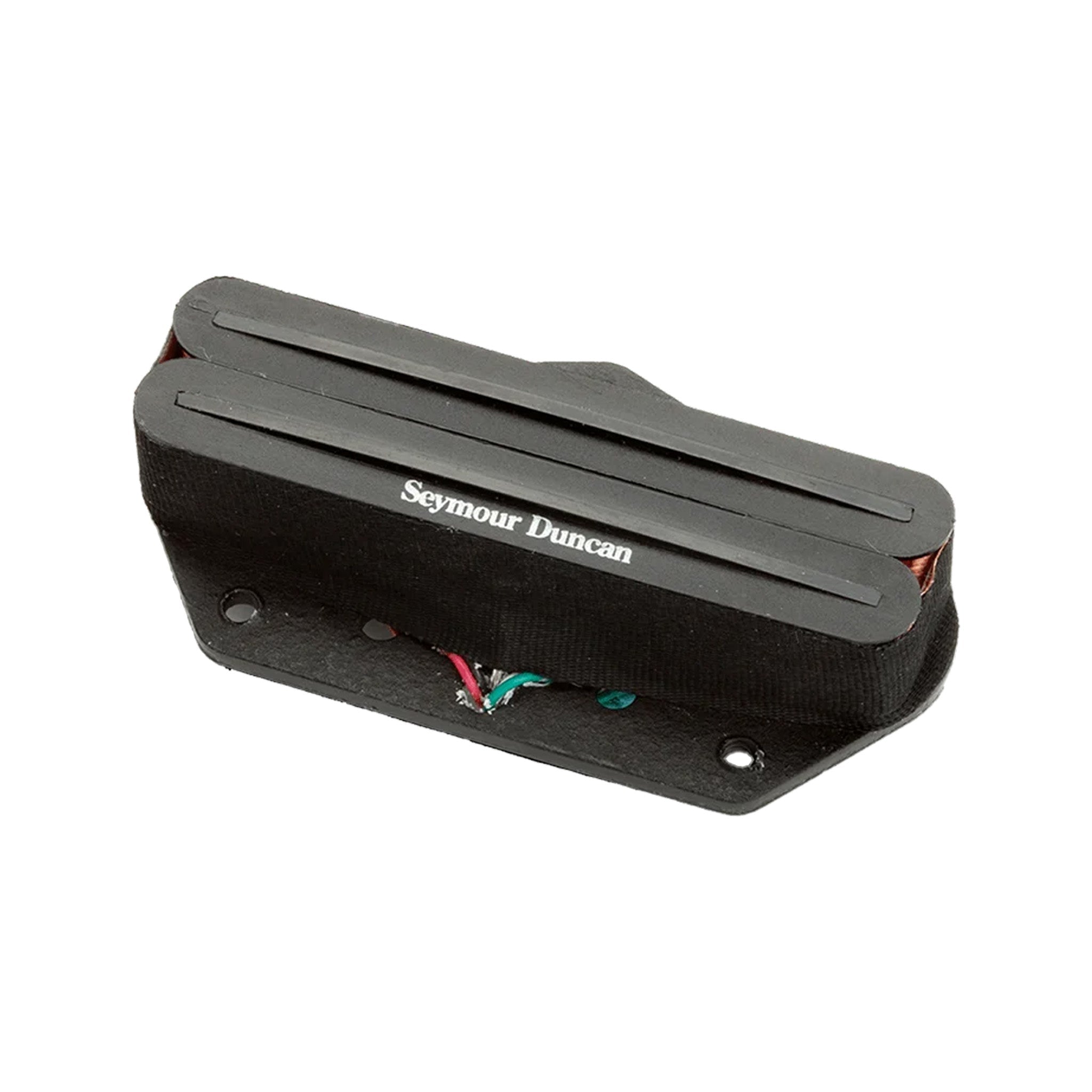 Seymour Duncan Hot Rails 6-String Tele Pickups Set, Black