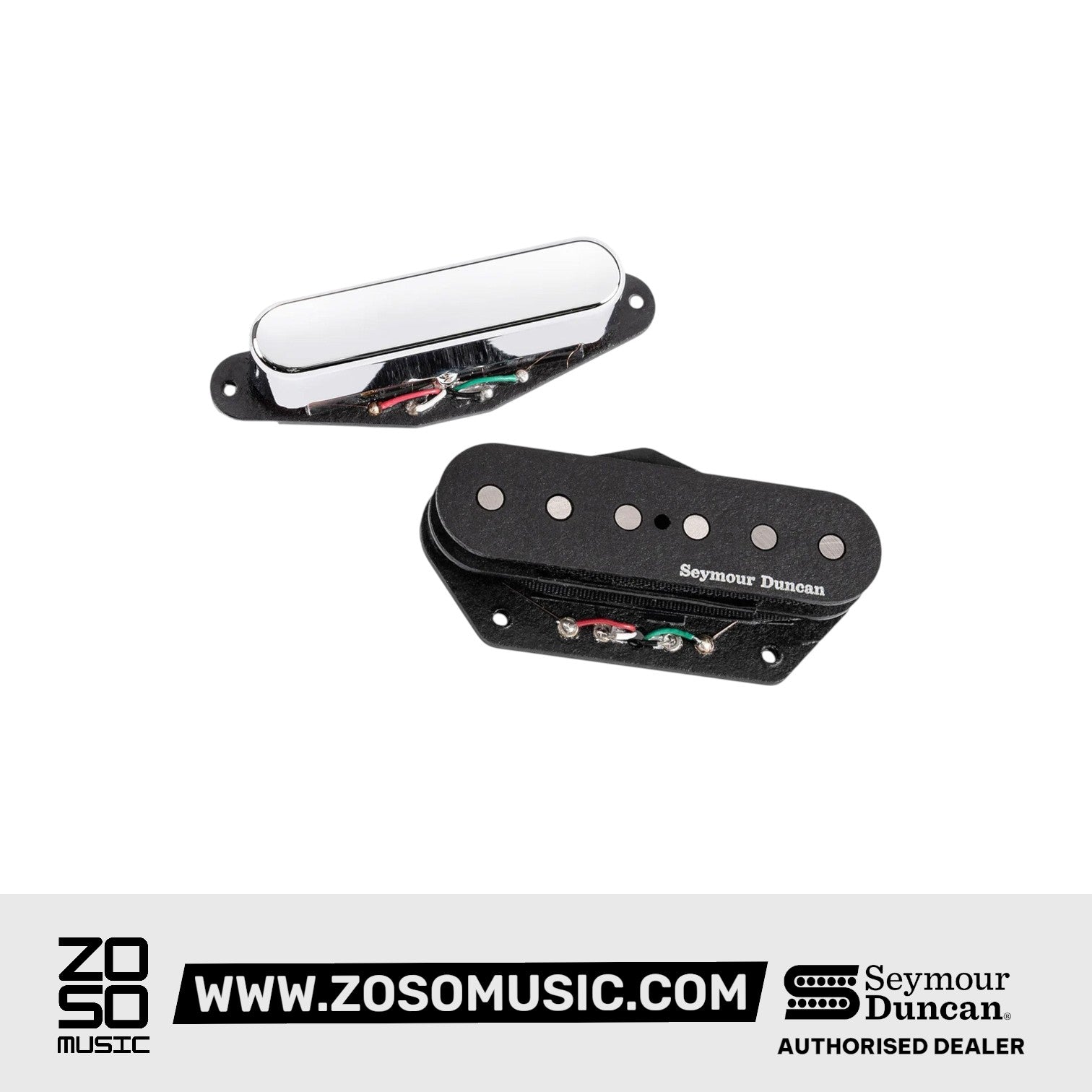 Seymour Duncan Hot Chicken 6-String Tele Stack Pickups Set