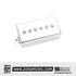 Seymour Duncan Phat Cat 6-String Neck Humbucker Pickups, Nickel Cover