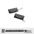 Seymour Duncan P-Rails 6-Strings Triple Shot Flat Humbucker Pickups Set, Black