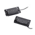 Seymour Duncan P-Rails 6-Strings Triple Shot Flat Humbucker Pickups Set, Black
