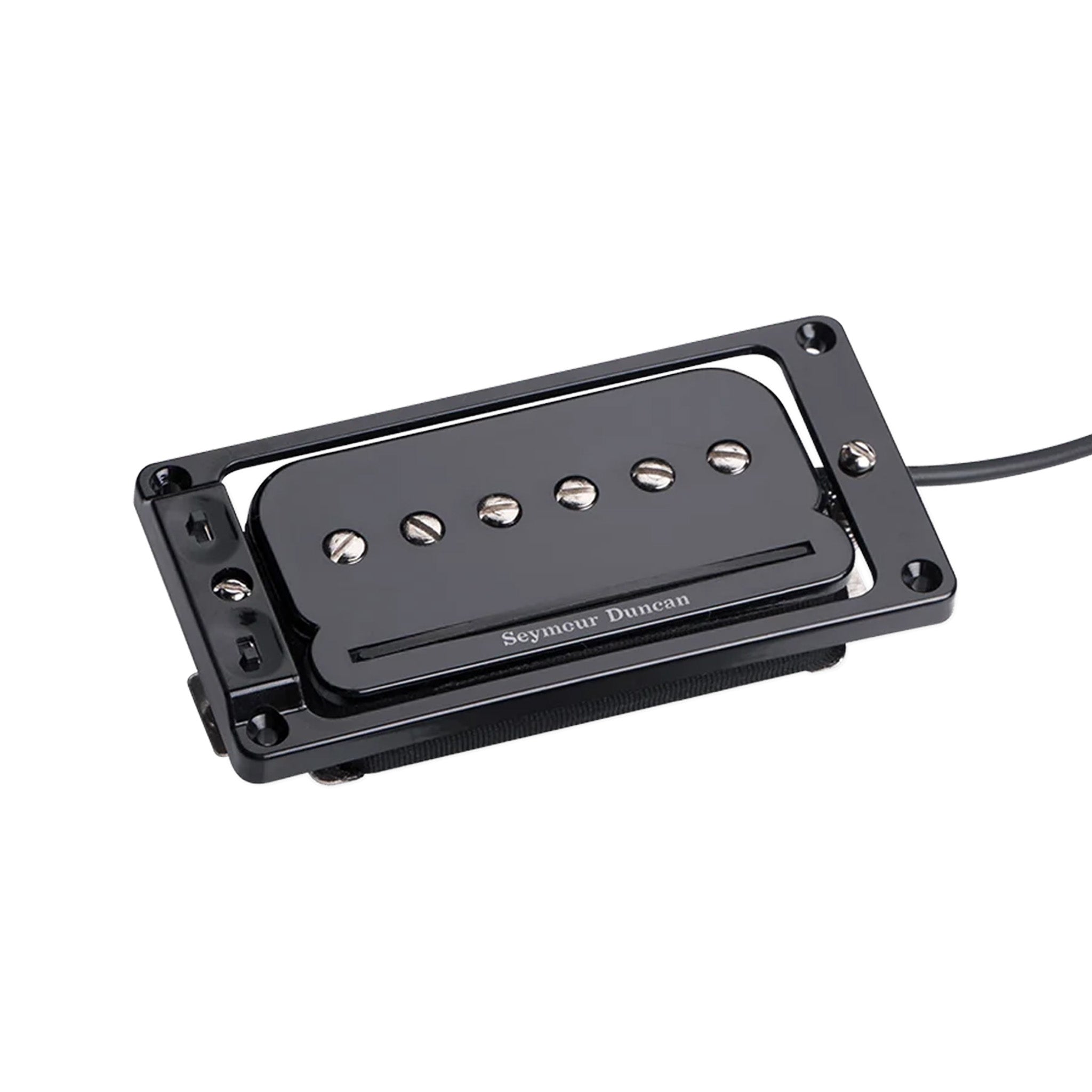 Seymour Duncan P-Rails 6-Strings Triple Shot Flat Humbucker Pickups Set, Black