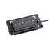 Seymour Duncan P-Rails 6-Strings Triple Shot Flat Humbucker Pickups Set, Black