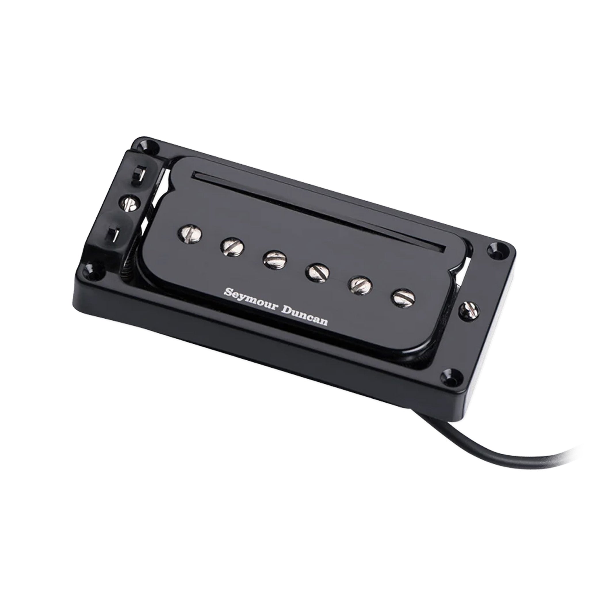 Seymour Duncan P-Rails 6-Strings Triple Shot Flat Humbucker Pickups Set, Black
