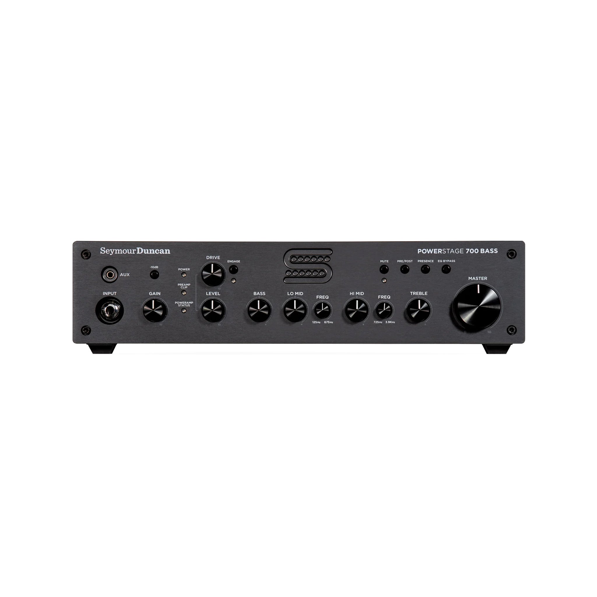 Seymour Duncan PowerStage 700 Compact Portable Bass Head