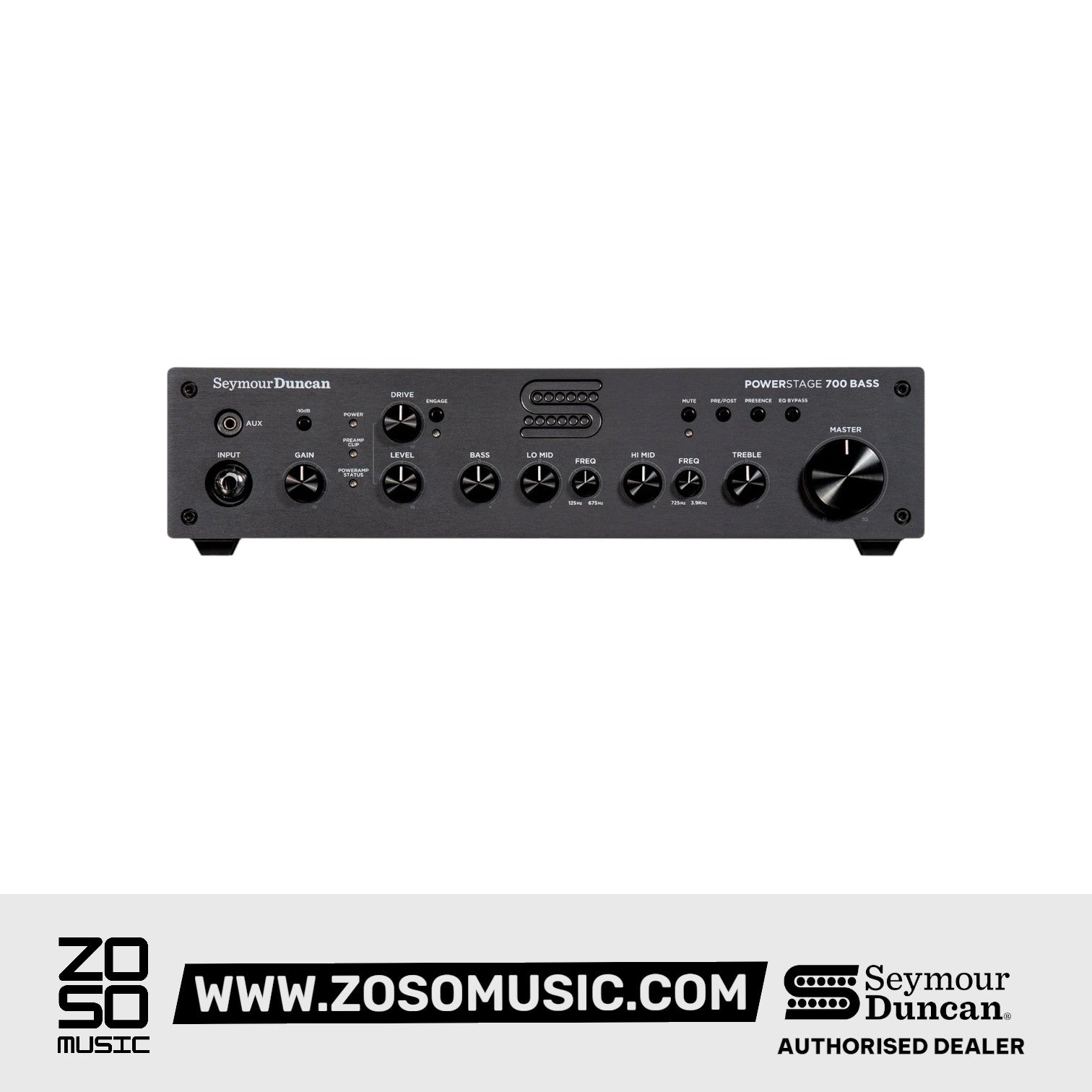 Seymour Duncan PowerStage 700 Compact Portable Bass Head