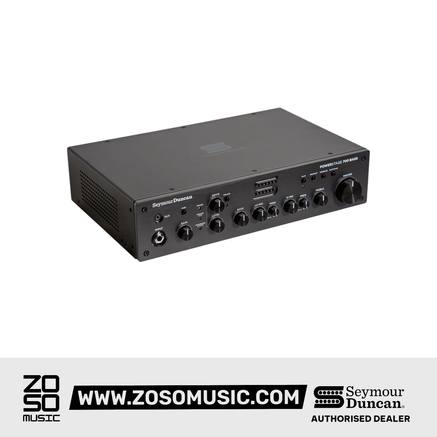 Seymour Duncan PowerStage 700 Compact Portable Bass Head