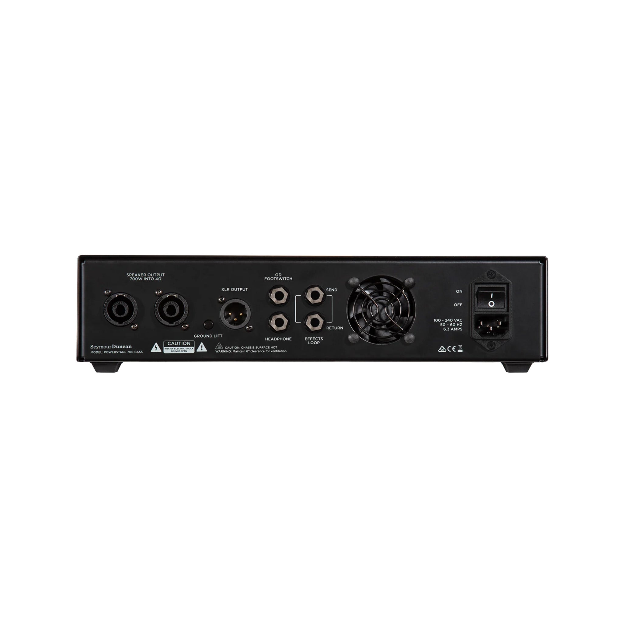 Seymour Duncan PowerStage 700 Compact Portable Bass Head