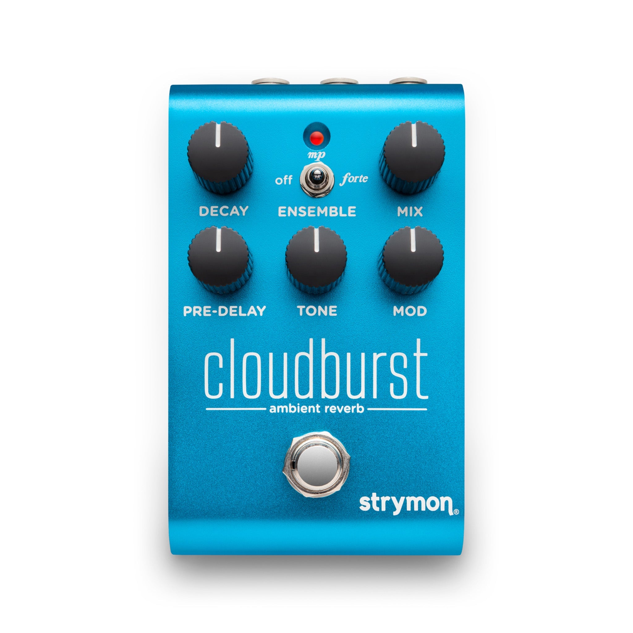 Strymon Cloudburst Ambient Reverb Guitar Effects Pedal Zoso Music