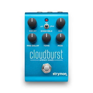 Strymon Cloudburst Ambient Reverb Guitar Effects Pedal Zoso Music