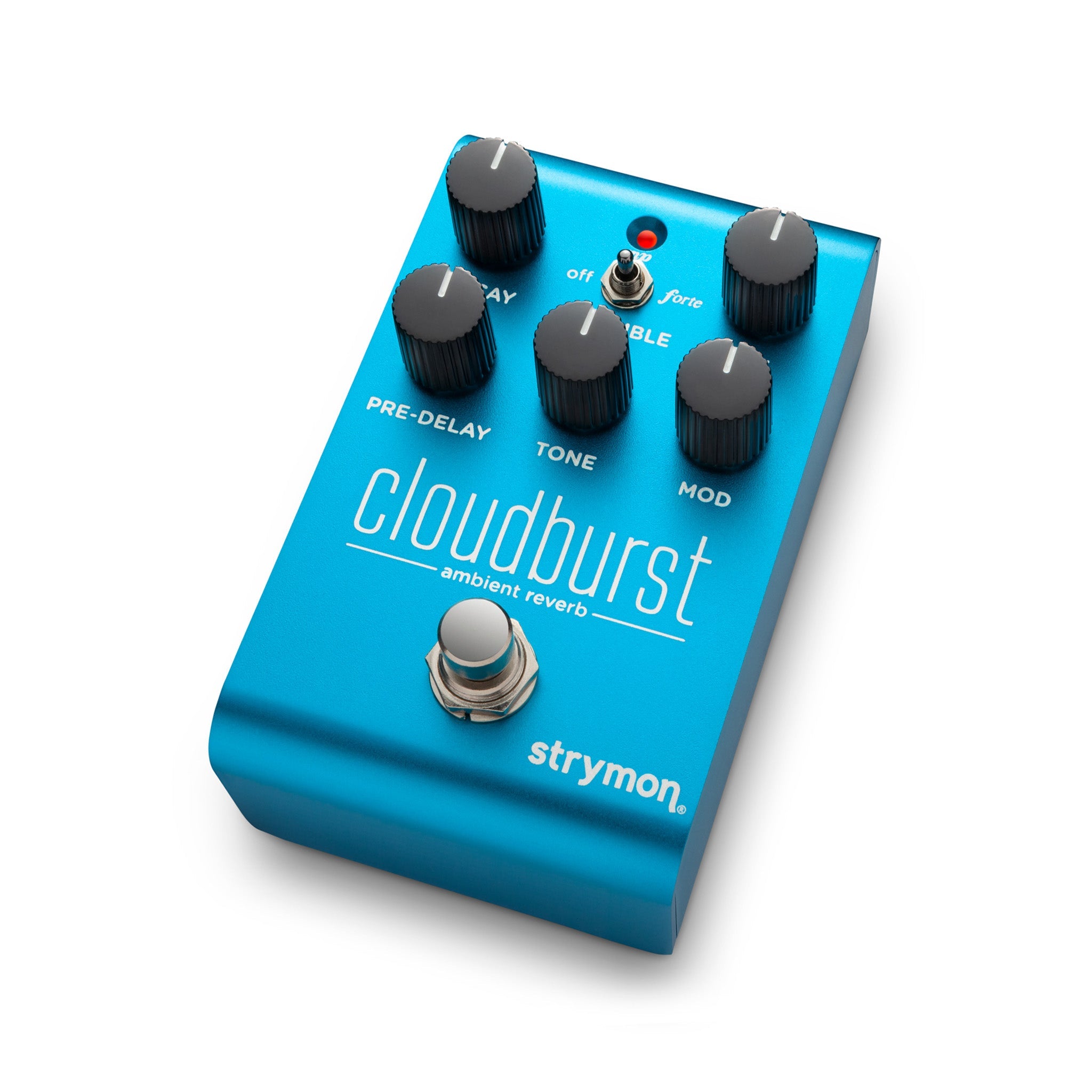 Strymon Cloudburst Ambient Reverb Guitar Effects Pedal Zoso Music