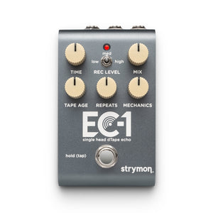 Strymon EC-1 Single Head dTape Echo Guitar Effects Pedal | Zoso Music Sdn Bhd