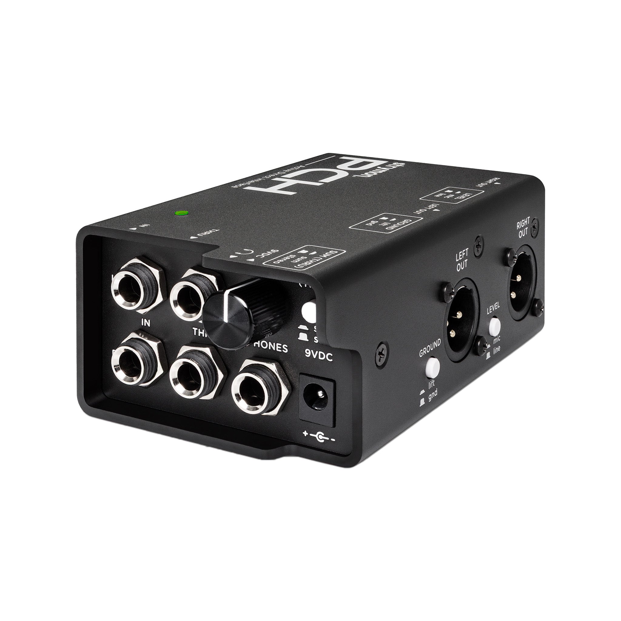 Strymon PCH Active DI w/Headphone Amp | Zoso Music Sdn Bhd