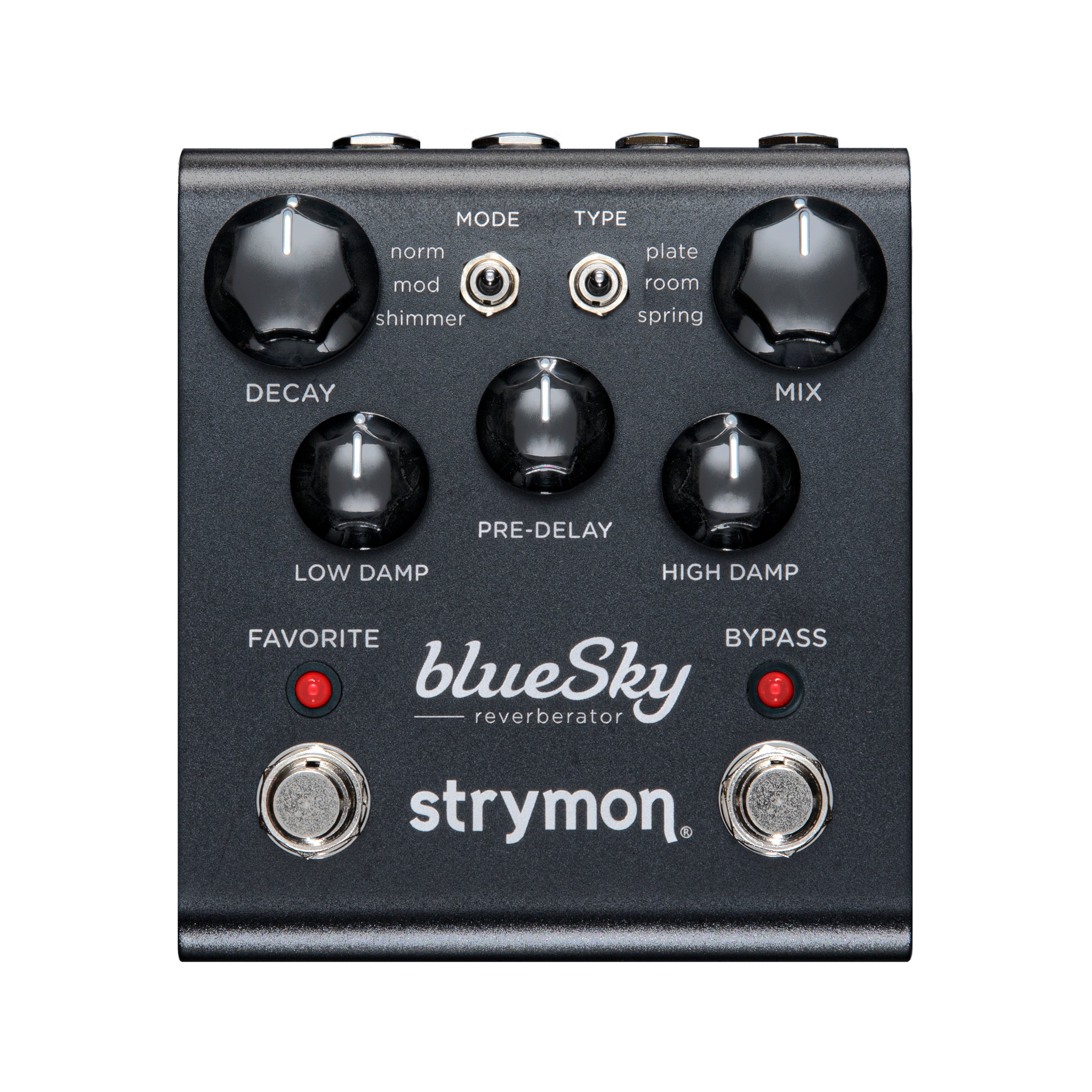 Strymon BlueSky Reverb Guitar Effects Pedal, Midnight Edition |  STRYMON |  MULTI-EFFECTS |  Zoso Music