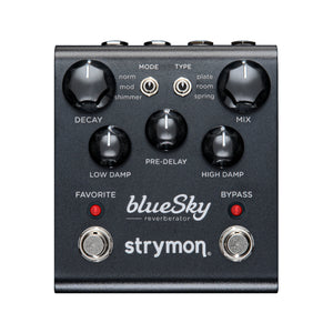 Strymon BlueSky Reverb Guitar Effects Pedal, Midnight Edition |  STRYMON |  MULTI-EFFECTS |  Zoso Music