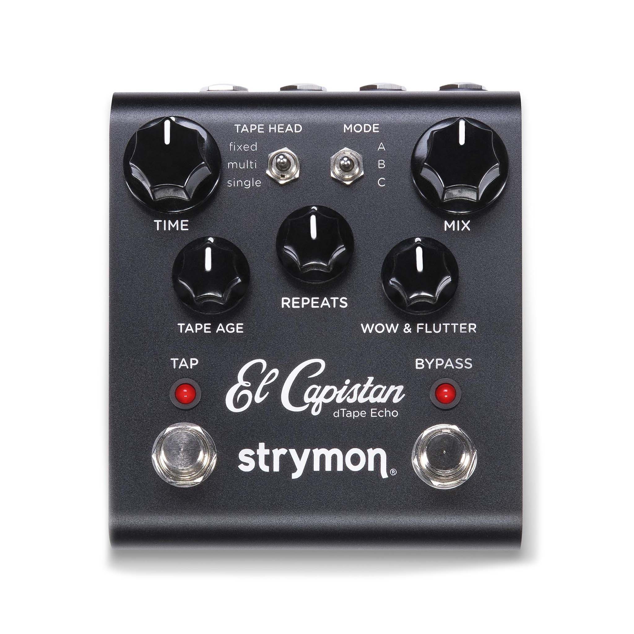 Strymon El Capistan dTape Echo Guitar Effects Pedal, Midnight Edition Zoso Music
