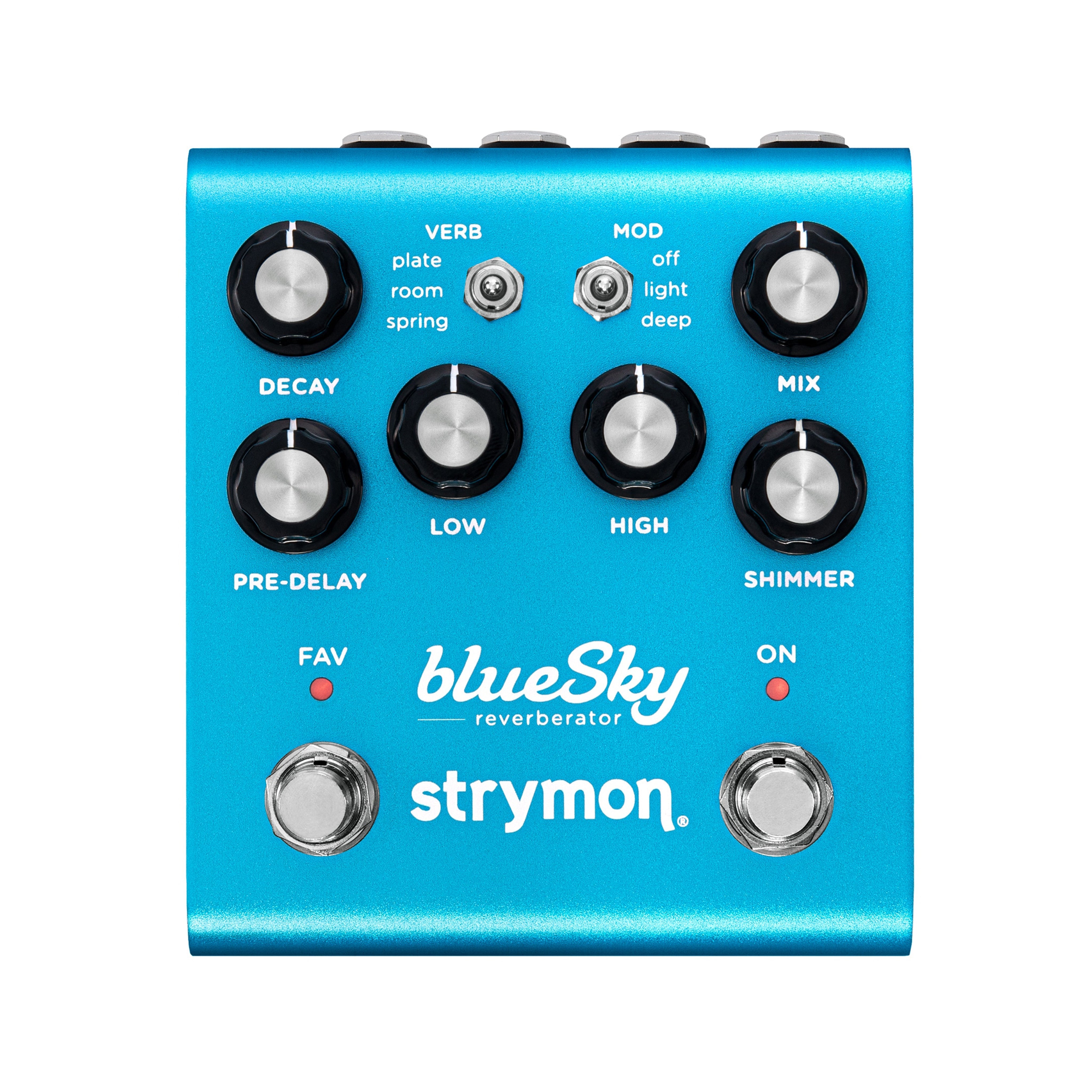 Strymon BlueSky 2FSR Reverberator Guitar Effects Pedal Zoso Music