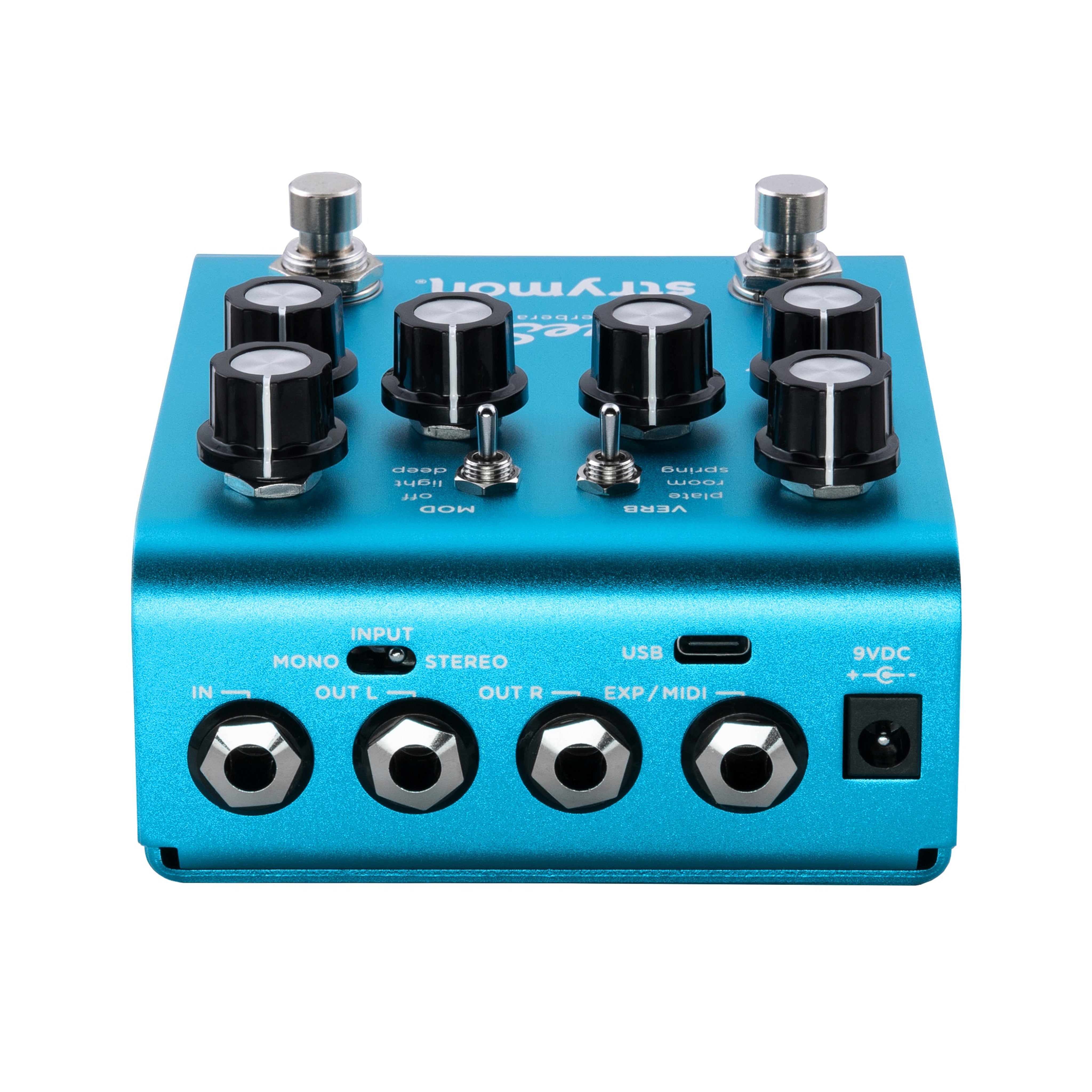 Strymon BlueSky 2FSR Reverberator Guitar Effects Pedal Zoso Music