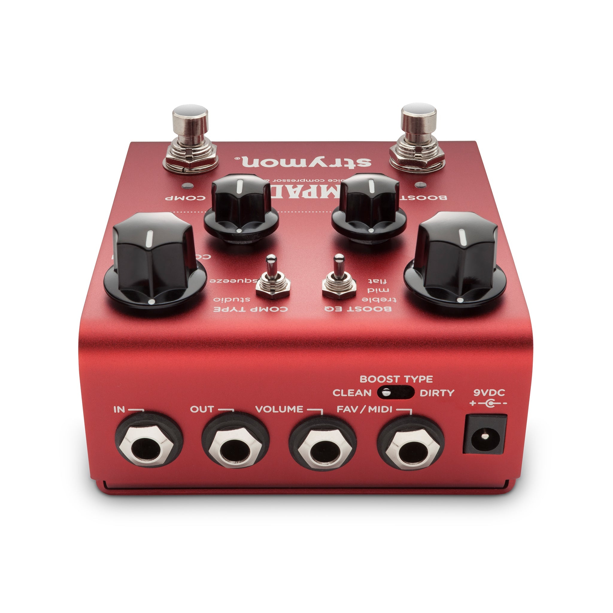 Strymon Compadre Dual Voice Compressor & Boost Guitar Effects Pedal Zoso Music