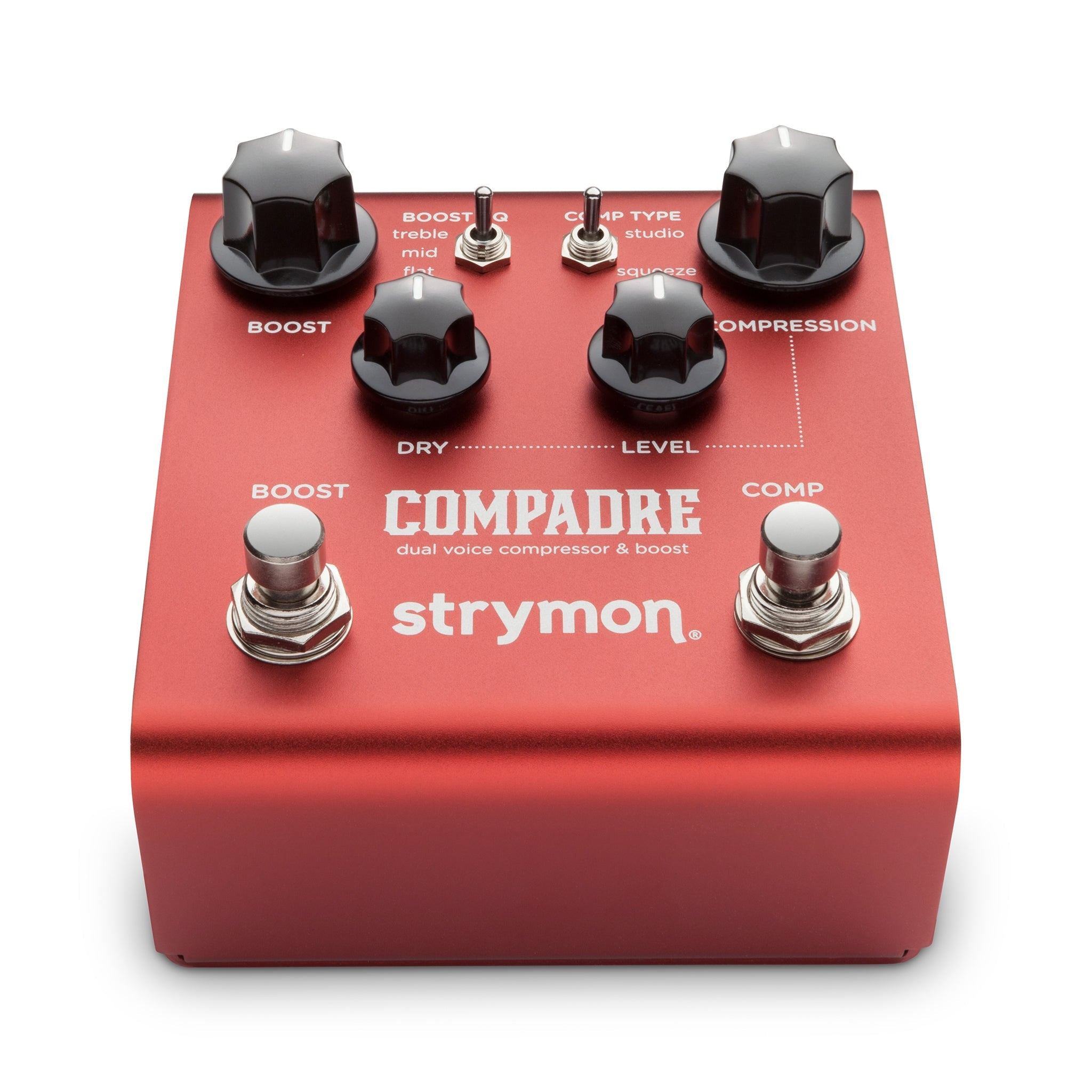 Strymon Compadre Dual Voice Compressor & Boost Guitar Effects Pedal Zoso Music