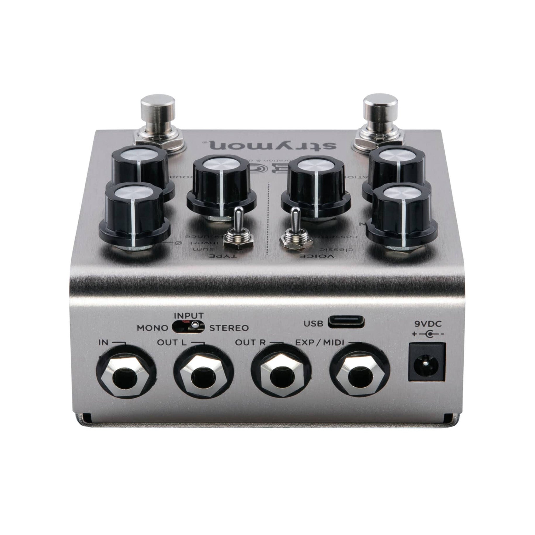 Strymon DECO 2FSR Tape Saturation & Doubletracker Guitar Effects Pedal Zoso Music