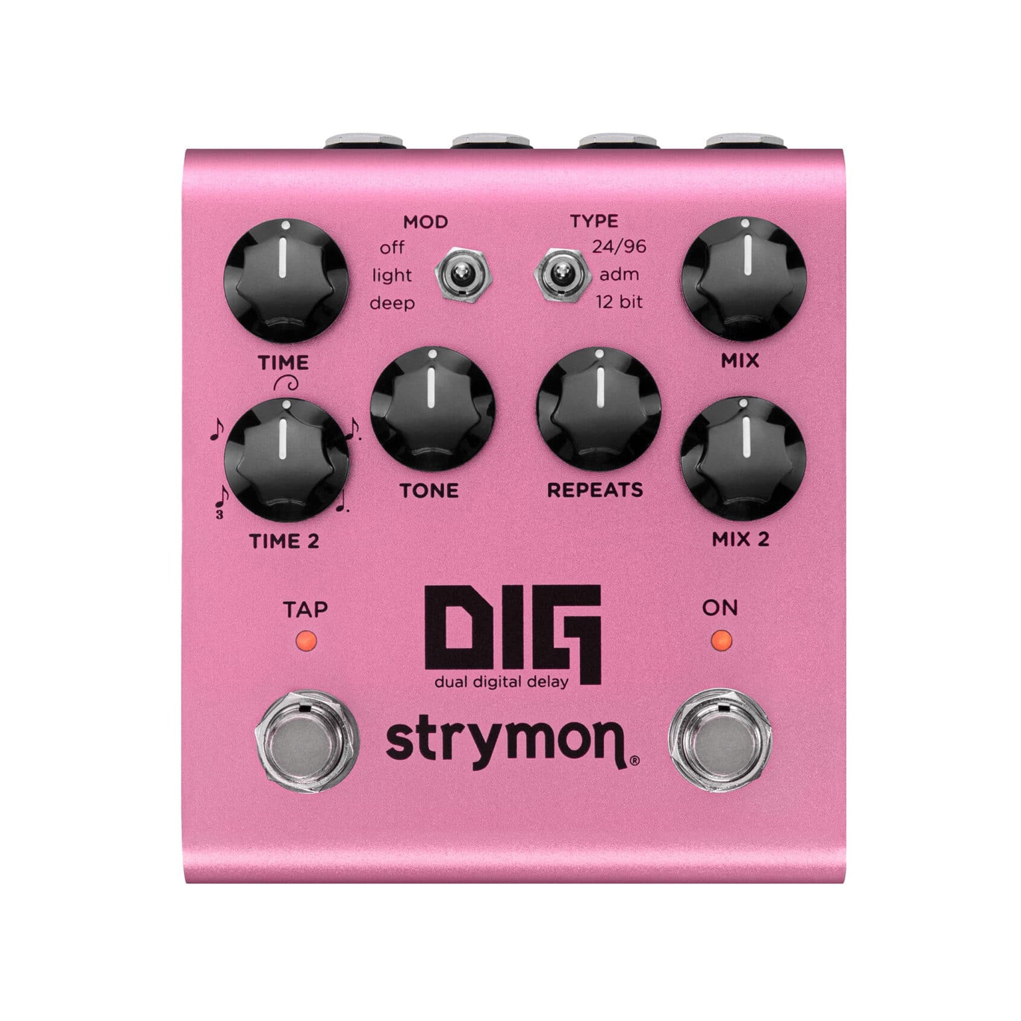 Strymon DIG 2FSR Dual Digital Delay Guitar Effects Pedal Zoso Music