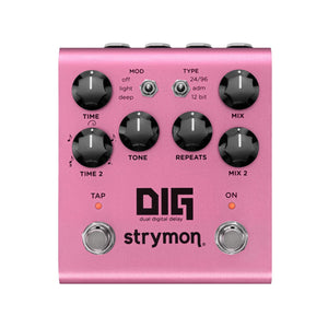 Strymon DIG 2FSR Dual Digital Delay Guitar Effects Pedal Zoso Music