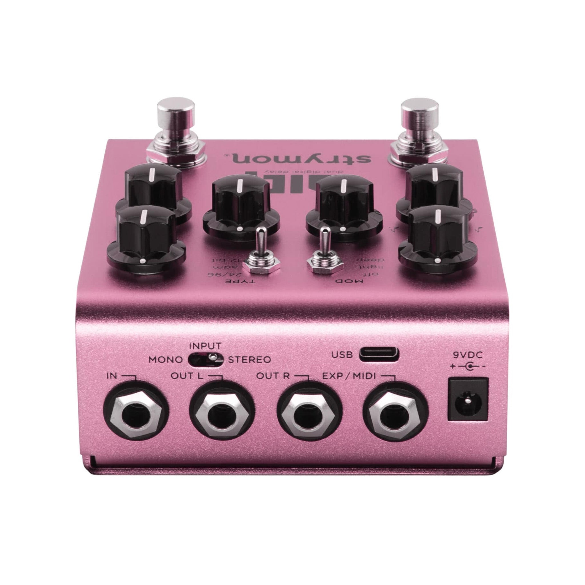 Strymon DIG 2FSR Dual Digital Delay Guitar Effects Pedal Zoso Music