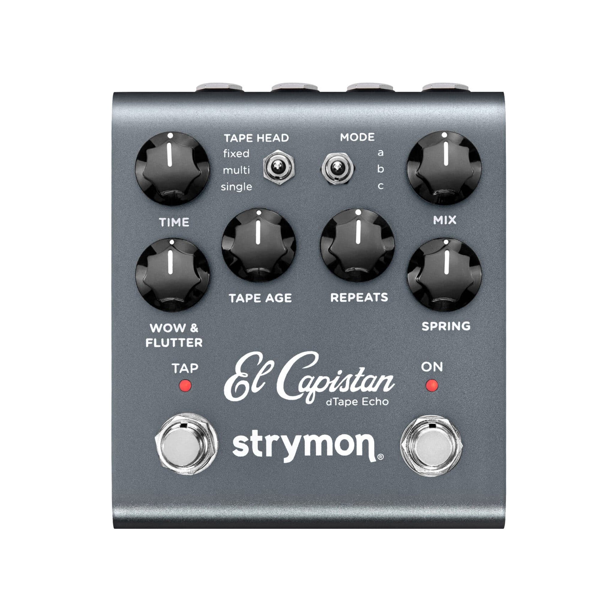 Strymon El Capistan 2FSR dTape Echo Guitar Effects Pedal Zoso Music