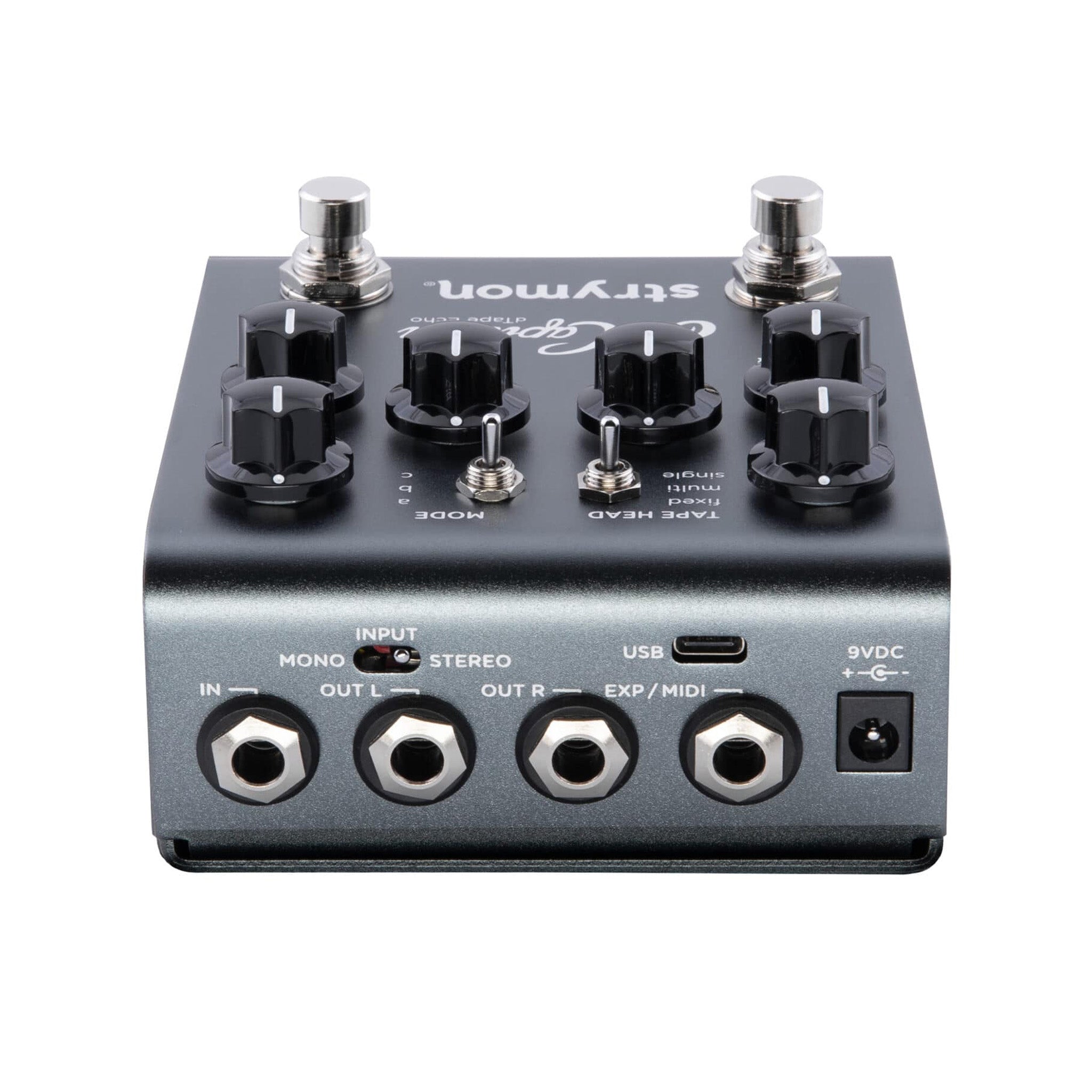 Strymon El Capistan 2FSR dTape Echo Guitar Effects Pedal Zoso Music