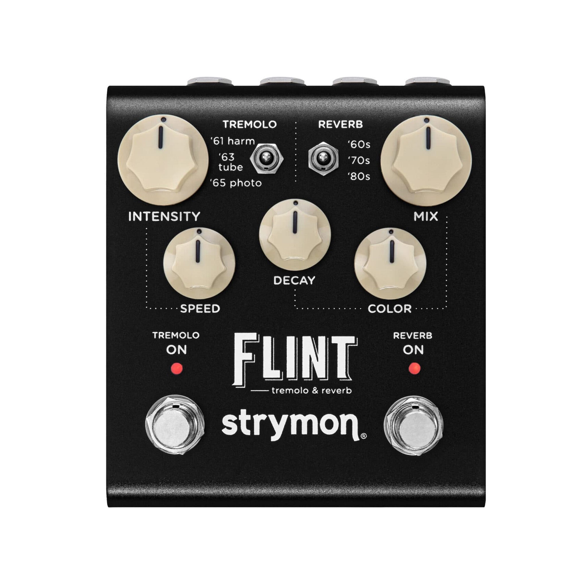 Strymon Flint 2FR Tremolo & Reverb Guitar Effects Pedal Zoso Music