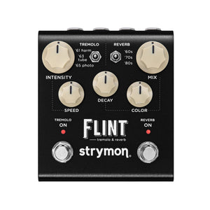 Strymon Flint 2FR Tremolo & Reverb Guitar Effects Pedal Zoso Music