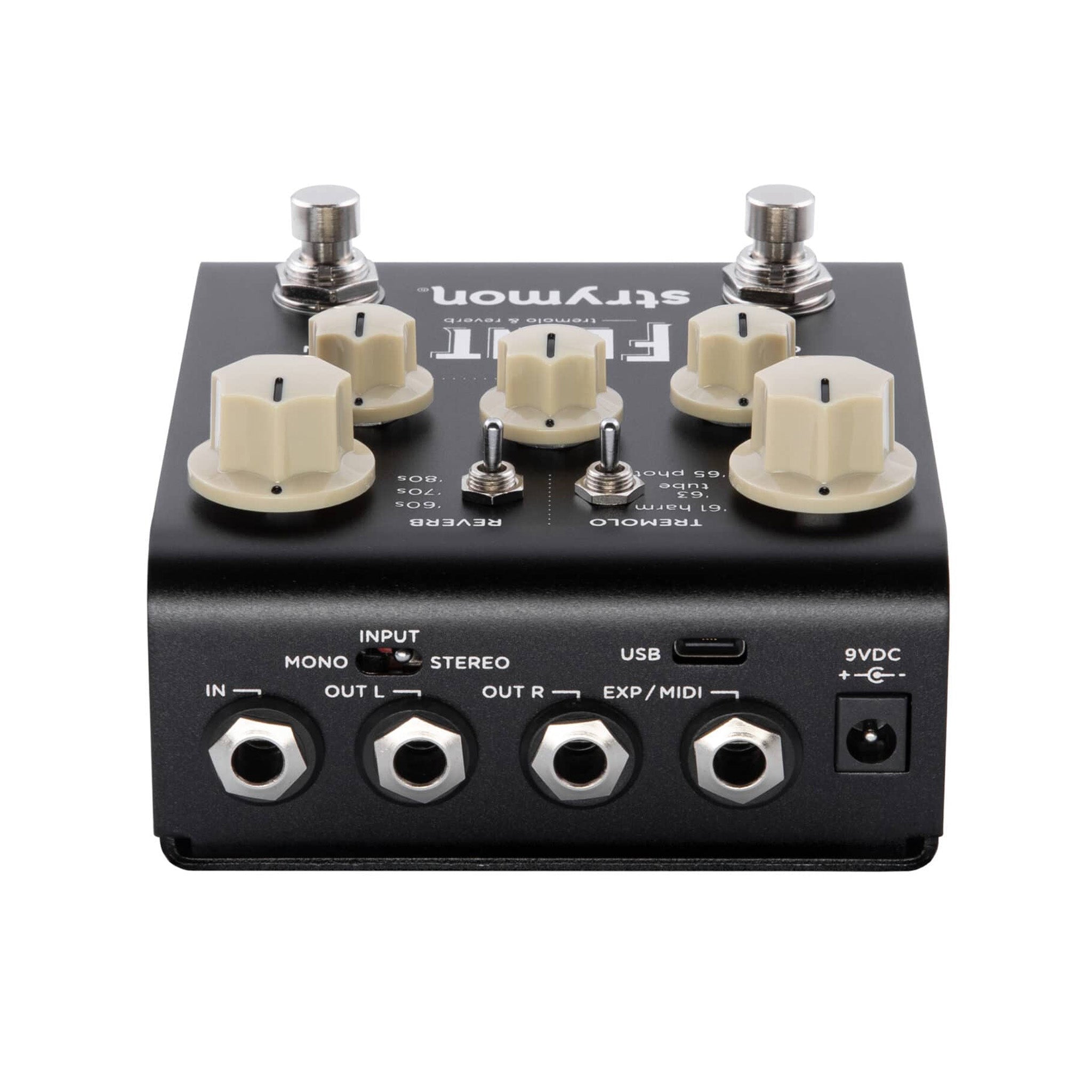 Strymon Flint 2FR Tremolo & Reverb Guitar Effects Pedal Zoso Music