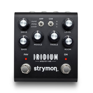Strymon Iridium Amp & IR Cab Guitar Effects Pedal Zoso Music