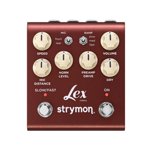 Strymon Lex 2FSR Rotary Speaker Guitar Effects Pedal Zoso Music