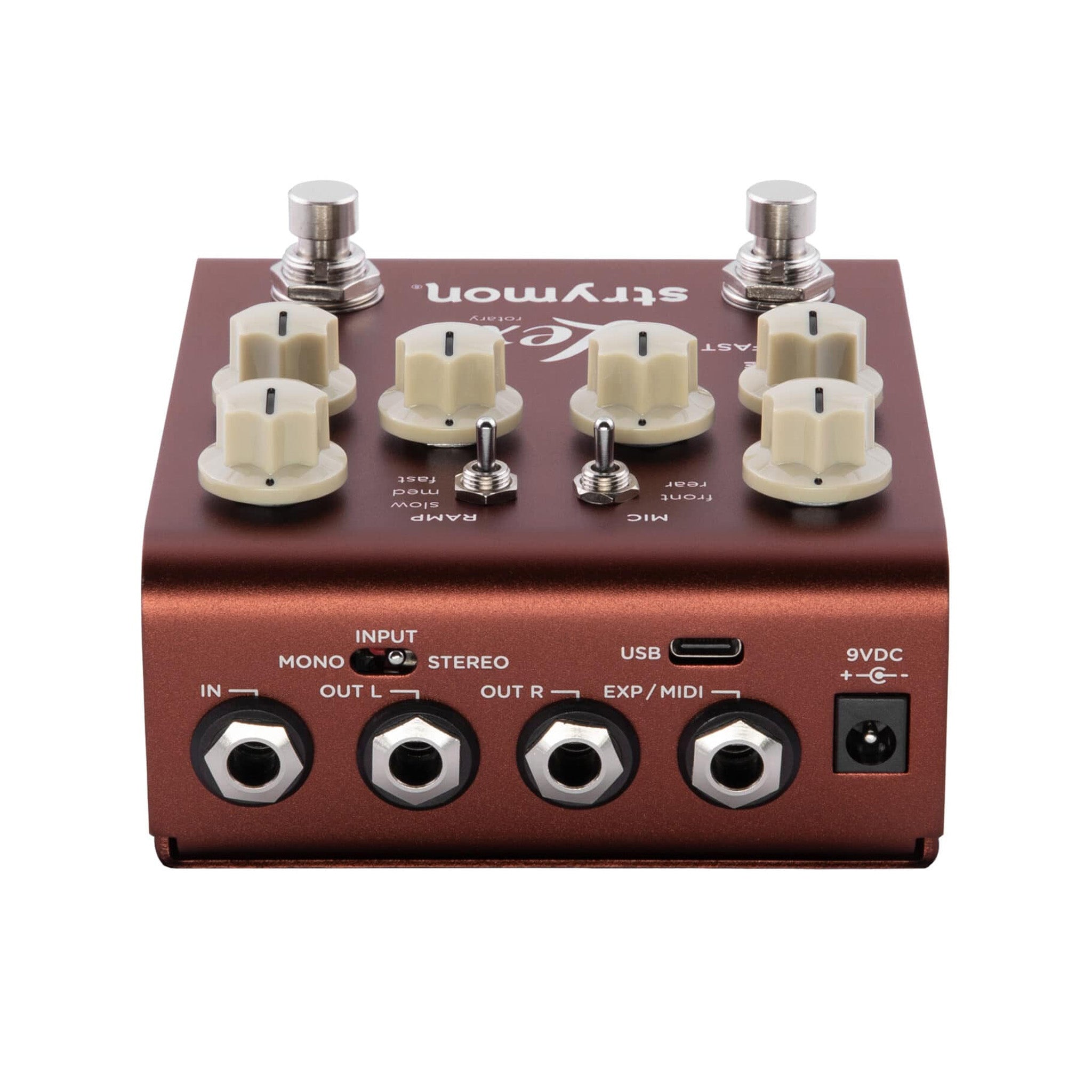 Strymon Lex 2FSR Rotary Speaker Guitar Effects Pedal Zoso Music