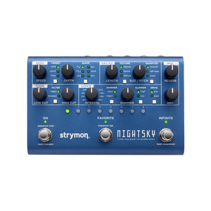 Strymon Nightsky Reverb Guitar Effects Pedal Zoso Music