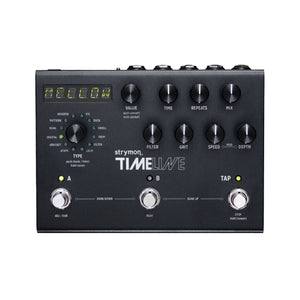 Strymon TimeLine Delay Guitar Effects Pedal, Midnight Edition Zoso Music