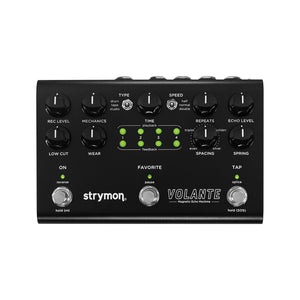 Strymon Volante Magnetic Echo Machine Guitar Effects Pedal, Midnight Edition |  STRYMON |  MULTI-EFFECTS |  Zoso Music