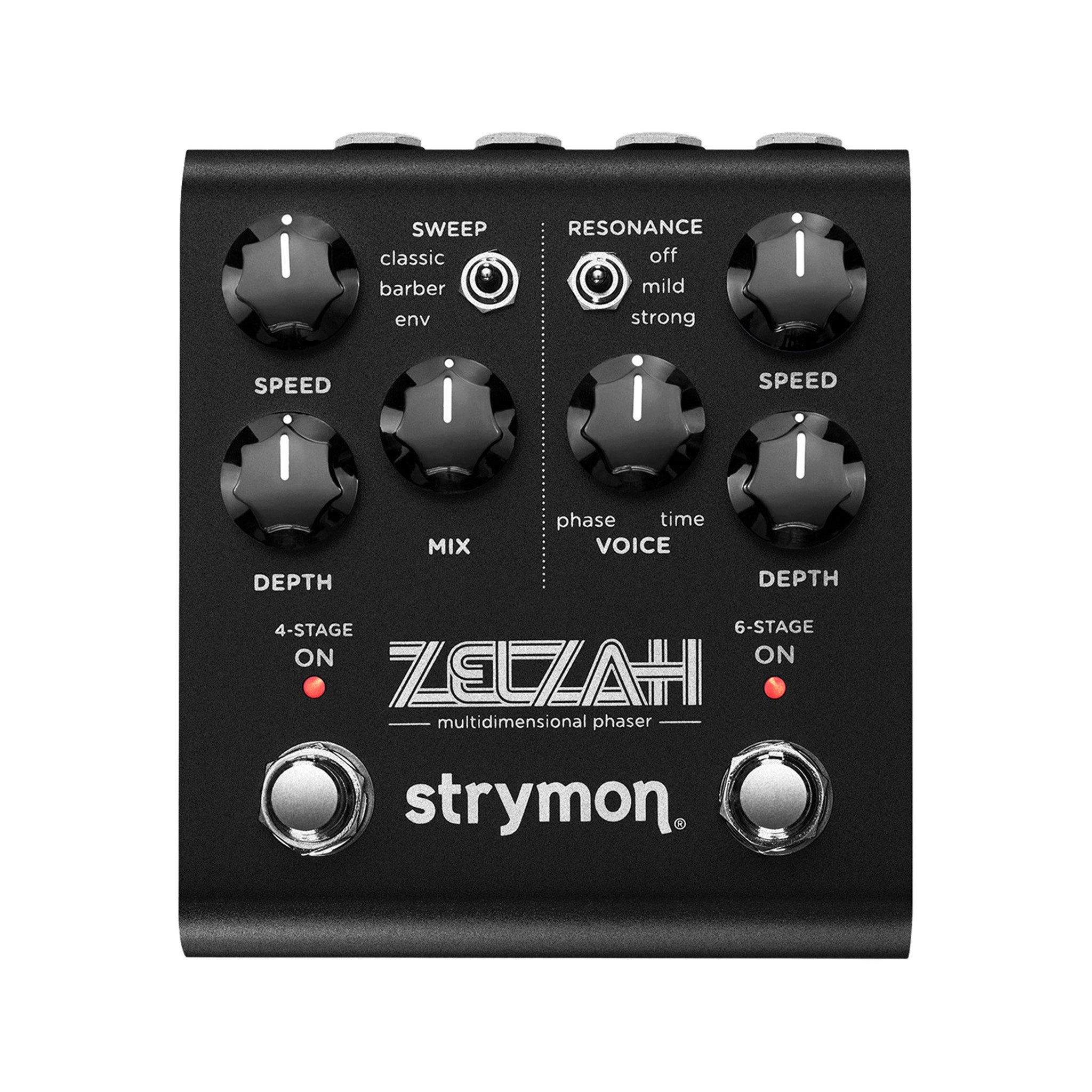 Strymon Zelzah Multidimensional Phaser, Midnight Edition Zoso Music