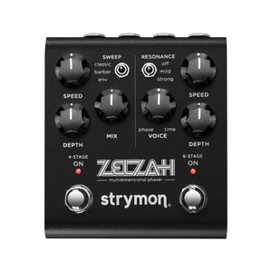 Strymon Zelzah Multidimensional Phaser, Midnight Edition Zoso Music