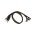 Strymon DC Power Cables, Straight to Right Angle (5 pack), 18inch Zoso Music