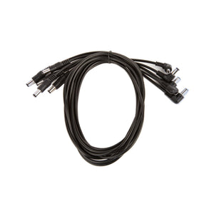 Strymon DC Power Cables, Straight to Right Angle (5 pack), 36inch Zoso Music