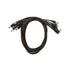 Strymon DC Power Cables, Straight to Right Angle (5 pack), 36inch Zoso Music