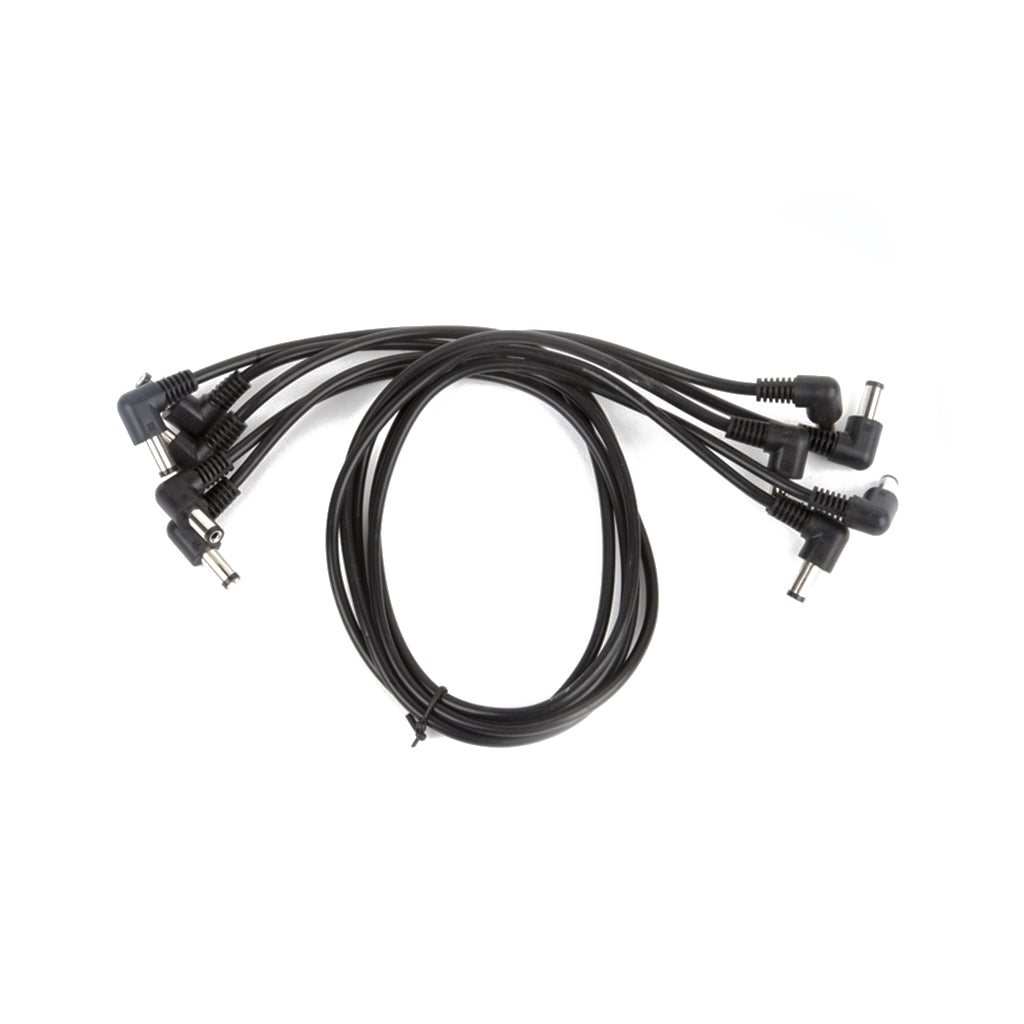 Strymon DC Power Cables, Right Angle to Right Angle (5 pack), 18inch Zoso Music